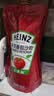 亨氏（Heinz）番茄酱 番茄沙司320g*2[0添加防腐剂/色素*] 意面薯条酱 实拍图
