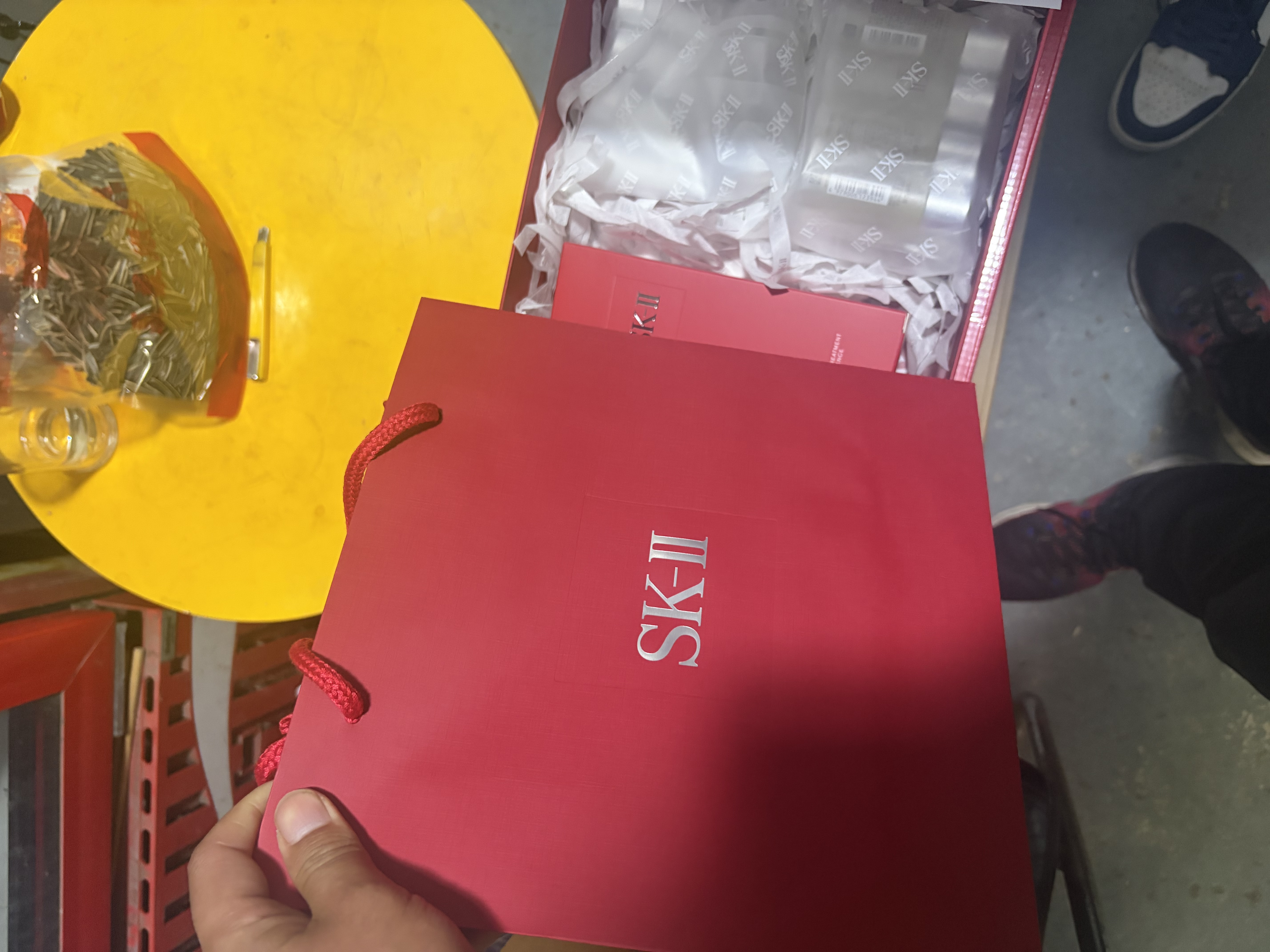 SK-II神仙水精华液330ml礼盒sk2补水保湿护肤品套装化妆全套生日礼物女 实拍图
