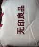 无印良品A类夹棉全棉床笠单件 1.5x2米床罩床垫遮盖物全包床笠 蓝 实拍图