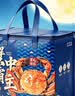 【活蟹】蟹宗鲜活大闸蟹公4.5-4.8两母3.5-3.8两4对8只生鲜螃蟹海鲜节日礼品源头直发 实拍图