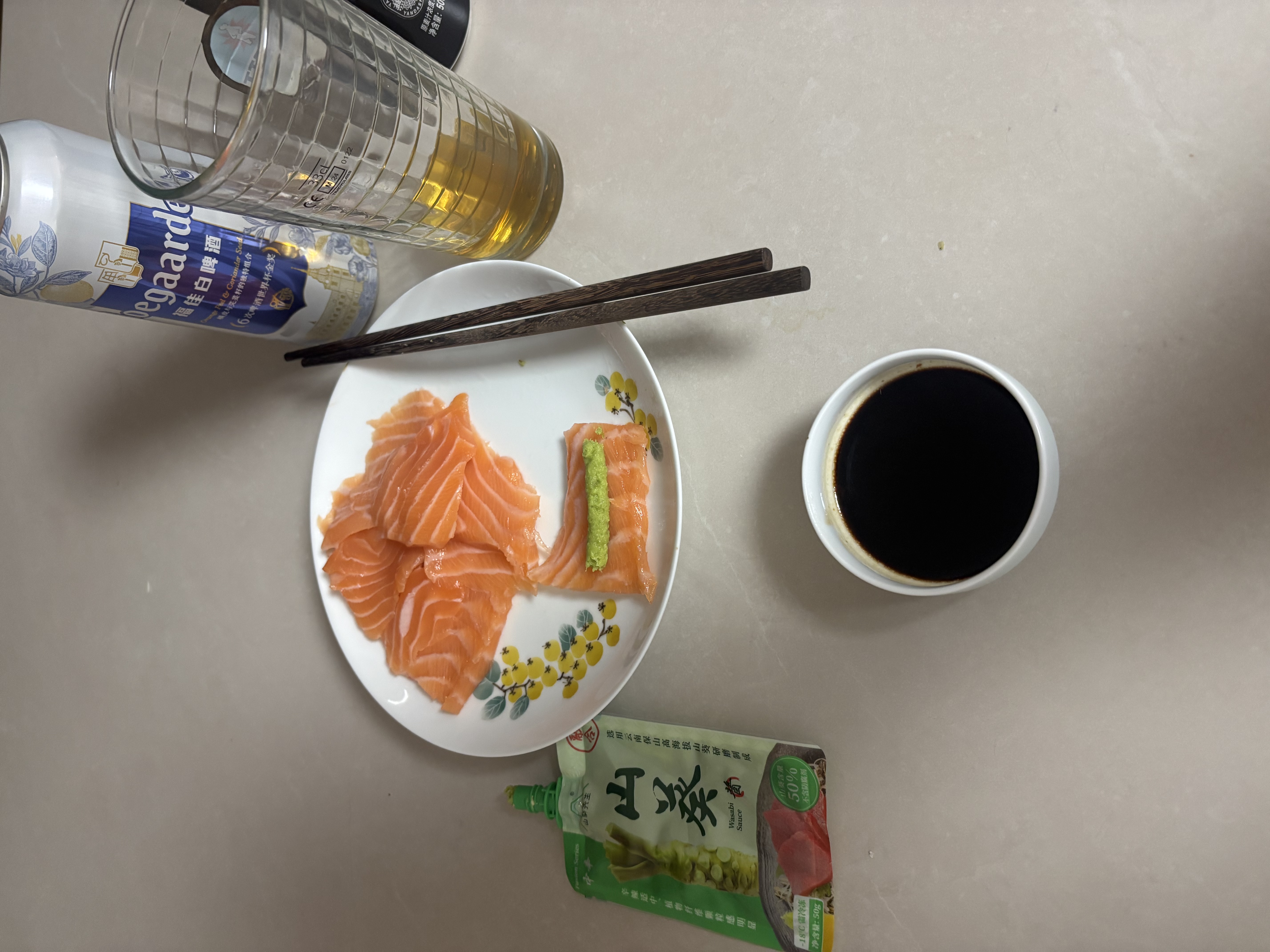 福佳白啤酒500ml*12罐整箱装金奖小麦精酿百威集团京东自营 实拍图