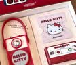 马克图布Hello Kitty复古蓝牙音响音箱凯蒂猫联名款系列周边创意新婚实用女士女孩生日礼物送女友 实拍图
