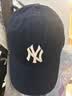 MLB帽子男女棒球帽软顶鸭舌帽生日礼物KARINA同款3ACP6601N-50NYS-F 实拍图