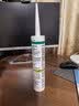 瓦克（WACKER）DA PRO 24倍时效防霉玻璃胶厨卫密封胶防水美容胶马桶封边胶白色 实拍图