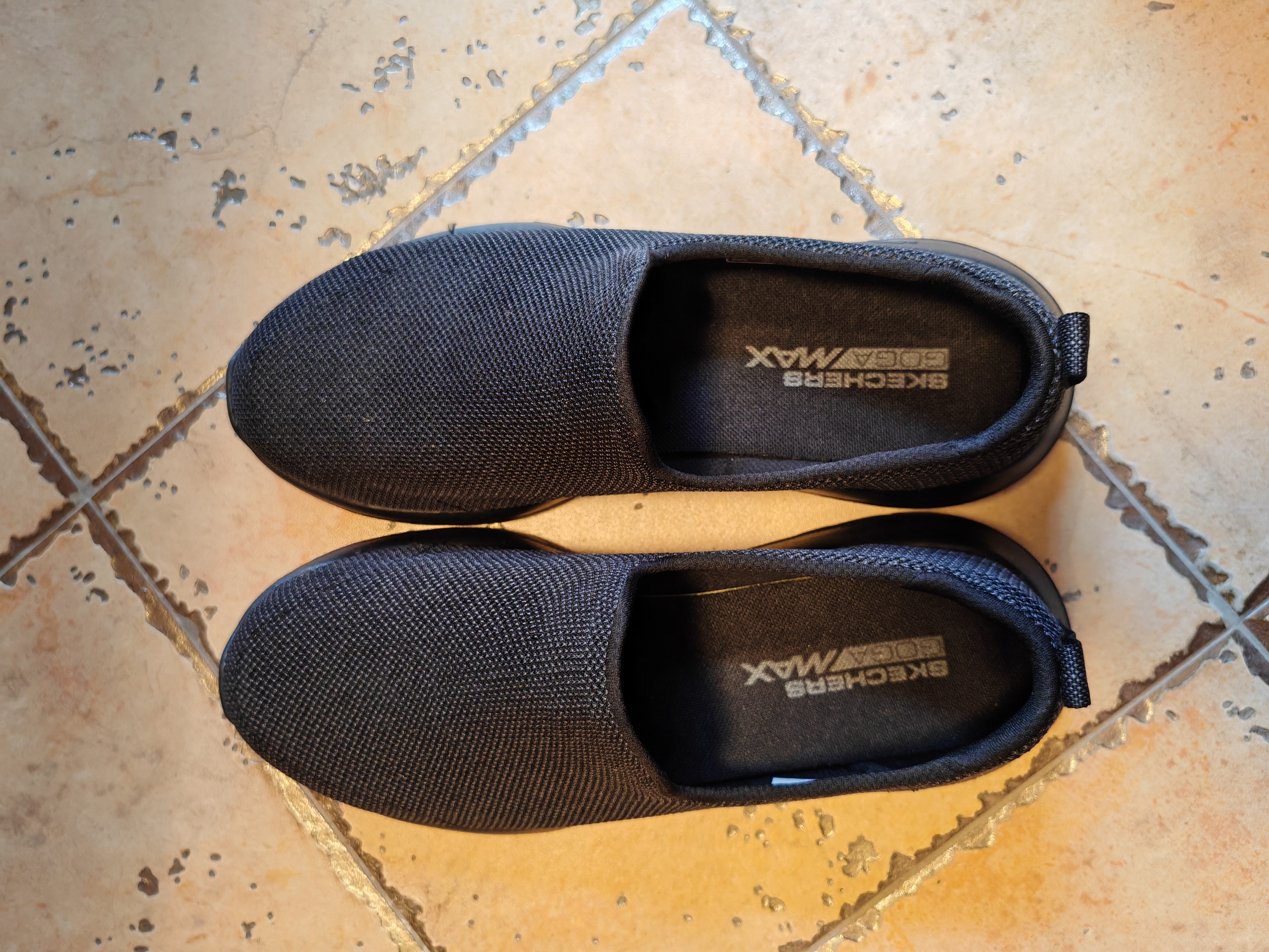 斯凯奇（Skechers）健步鞋男士秋季一脚蹬休闲鞋软底减震运动百搭男鞋54609 实拍图