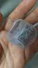 御邪3mm 光面足金小金豆路路通 999 足金单颗通孔珠 DIY 手链黄金配件 3毫米光面金珠两颗 实拍图