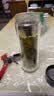 京东京造 玻璃杯 双层隔热茶杯个人专用茶水分离杯大容量380ml 实拍图