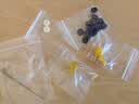 彩荷蜜蜡色黄玉髓色石英岩藏式佛头三通 隔珠垫片金刚星月菩提配饰 直径10mm一套 实拍图