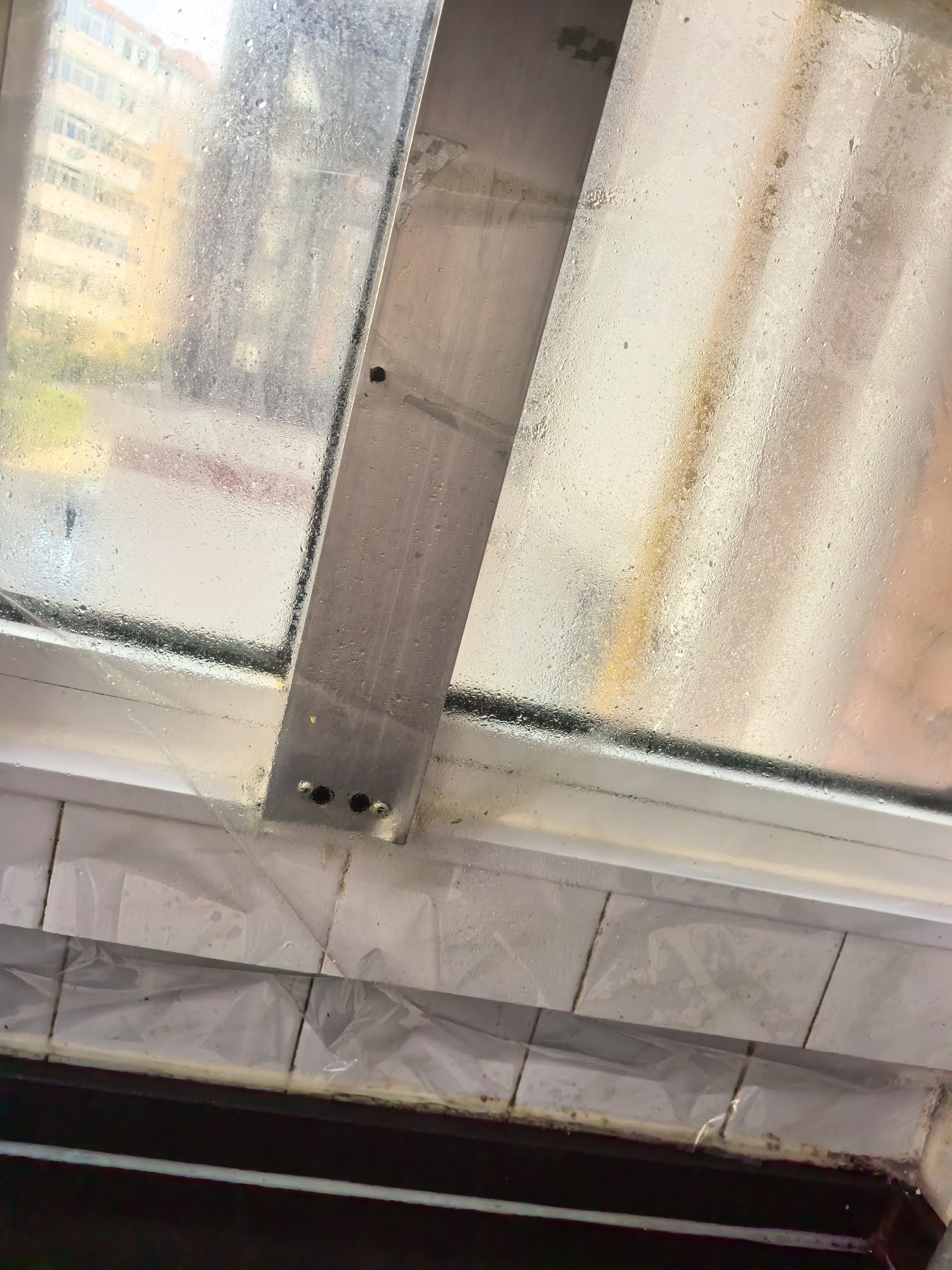 希偌厨房防油贴纸加厚防水耐高温透明瓷砖墙面油烟机静电台面保护贴膜 实拍图