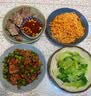 三全吃饱饱意大利面黑椒肉酱*2袋+番茄口味*2袋 早餐半成品速食意面 实拍图
