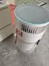 霍尼韦尔（Honeywell）宠物空气净化器吸猫毛除过敏源猫猫搭子 猫毛净化器杀菌消毒除异味KJ360F-C22W 实拍图
