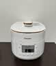 松下（Panasonic）电压力锅小型2-3人全自动智能预约家用高压锅迷你电饭煲小容量多功能电饭锅无水料理NF-P20A1 白色【无水料理】 2L 实拍图