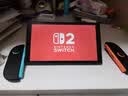 Nintendo Switch任天堂二代游戏机NS2掌上主机港版 单机 标准版不含游戏Switch2便携家用体感  时之笛马车派对游戏 实拍图
