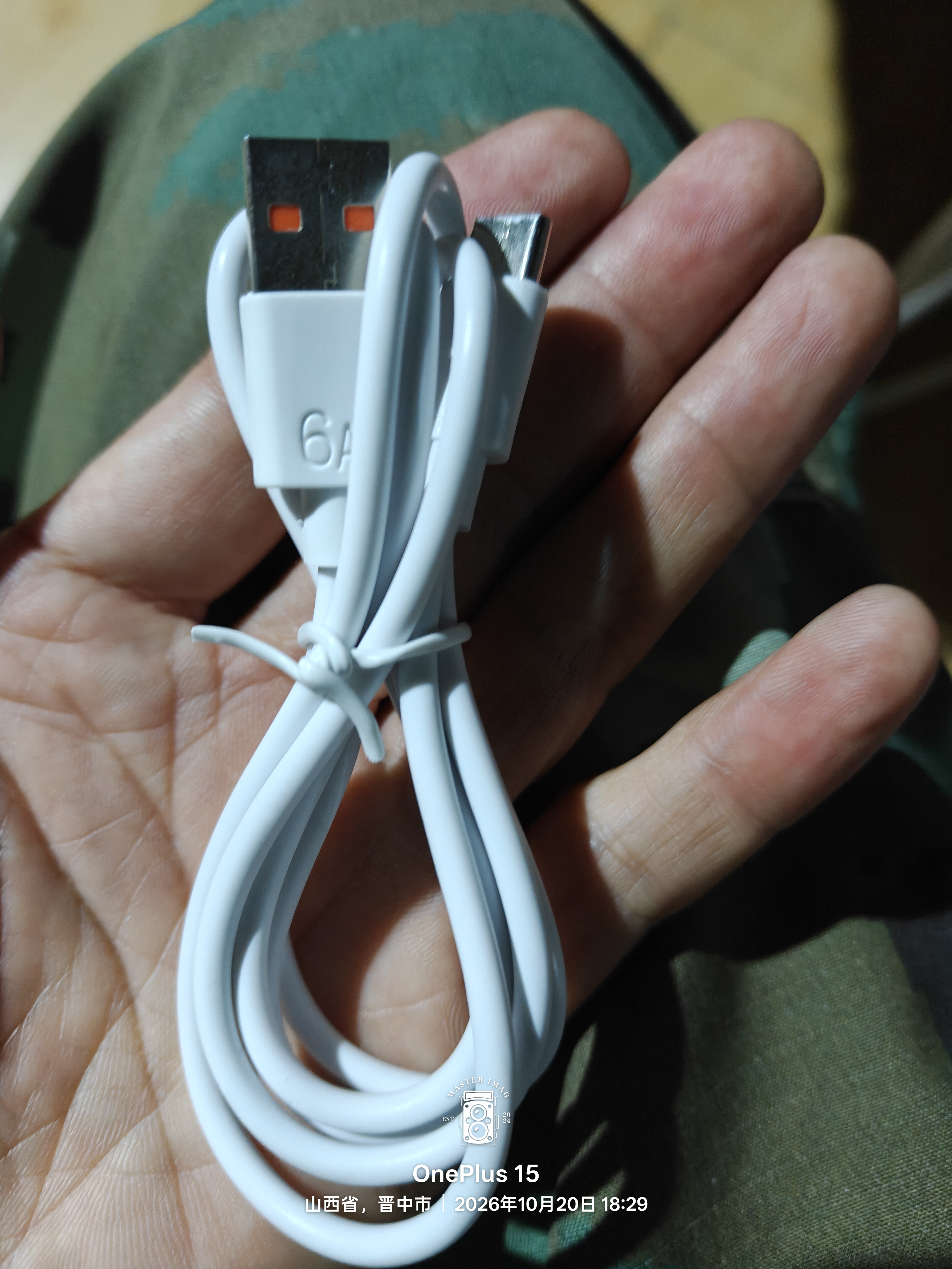 圣希顿120W极速快充线适用华为闪充头数据线充电头充电器闪充线安卓手机平板通用兼容安卓充电套装充电器 1米6A快充线【Type-C】 实拍图