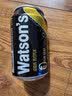 屈臣氏（Watsons）苏打水原味330ml*24罐整箱0糖0卡0脂无糖饮料气泡水聚餐调酒 实拍图