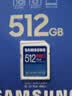 三星（SAMSUNG）512GB SD存储卡 高速PRO蓝卡 U3SD相机内存卡支持微单/单反相机4K视频 读速180MB/s写速130MB/s 实拍图