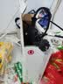 康夫（CONFU）电吹风机家用大功率2200W冷热风专业发廊级理发店恒温吹风筒机KF-8953 【家用发廊】大风力速干专业款 黑金 实拍图