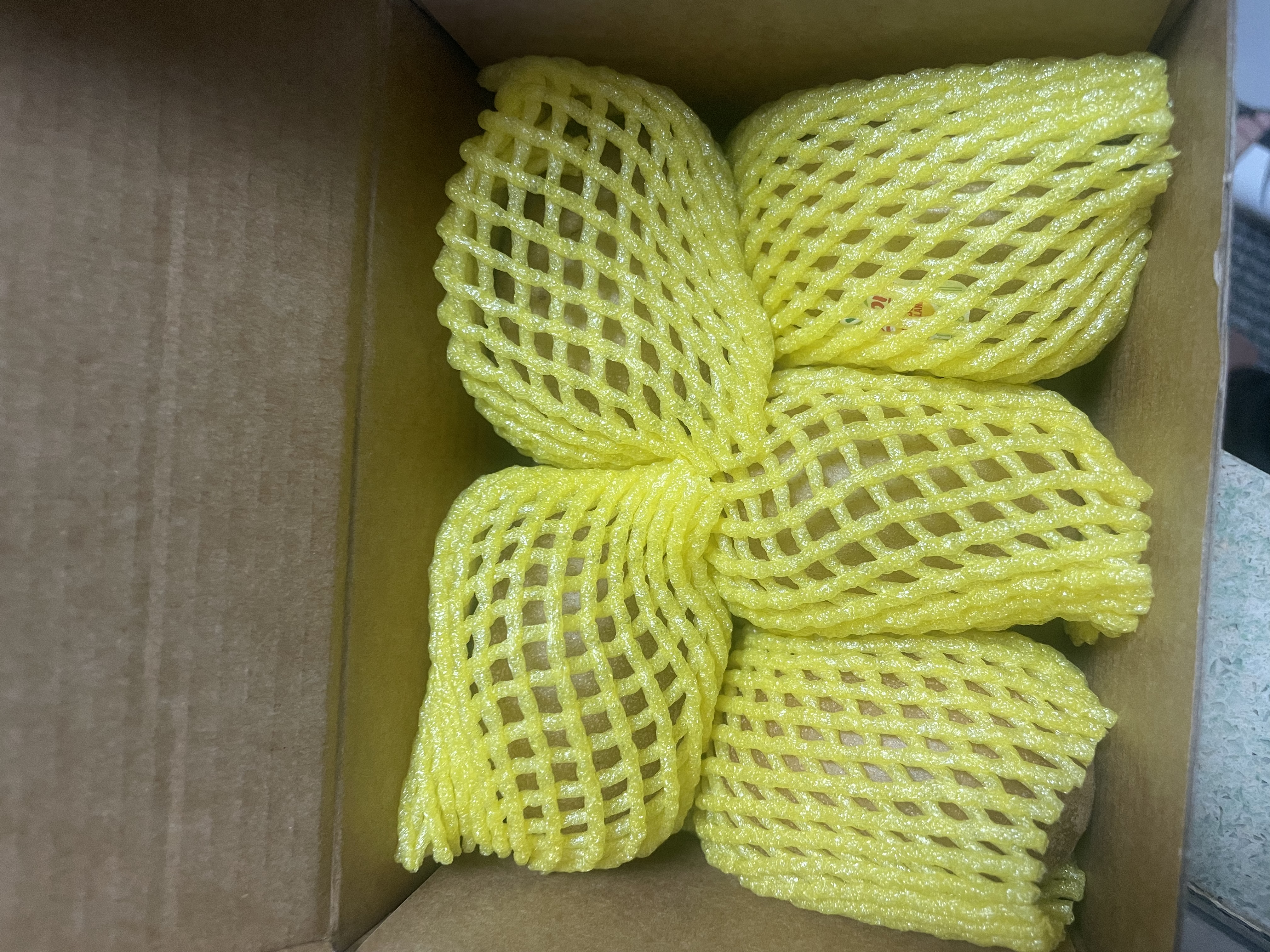 佳沛（zespri）新西兰金奇异果猕猴桃 5粒装 单果约88-103g 水果源头直发 实拍图