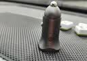 绿联车载充电器 汽车点烟器转换器一拖二车充50w双PD快充头适用苹果18Pro Max华为小米手机 实拍图