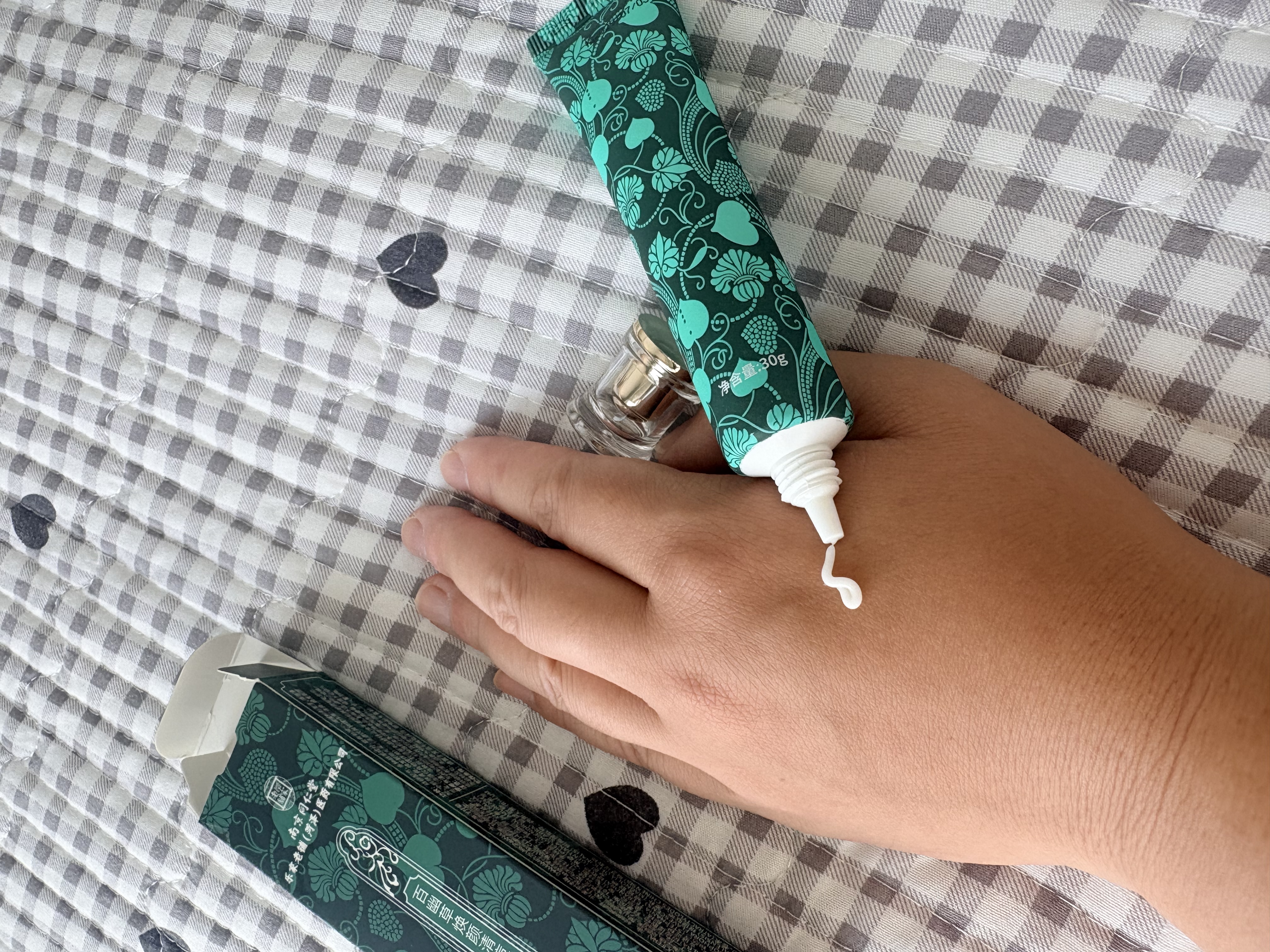 同仁堂祛痘膏淡化修护痘印痘坑修护男女改善粉刺闭口去痘痘和痘印青春痘 实拍图