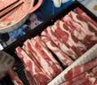 草原宏宝内蒙原切羔羊肉片 净重1斤/袋 羊肉卷 火锅食材 地标认证 实拍图