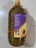 多力珍宝葵花籽调和油5L 清香型 非转基因物理压榨 家用食用油 实拍图