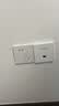 普联（TP-LINK）AX3000M全屋WiFi6套装千兆双频无线AP面板ac+ap套装POE路由器全屋面板 套餐四（5口千兆AC路由器*1+白色面板AP*4） 实拍图