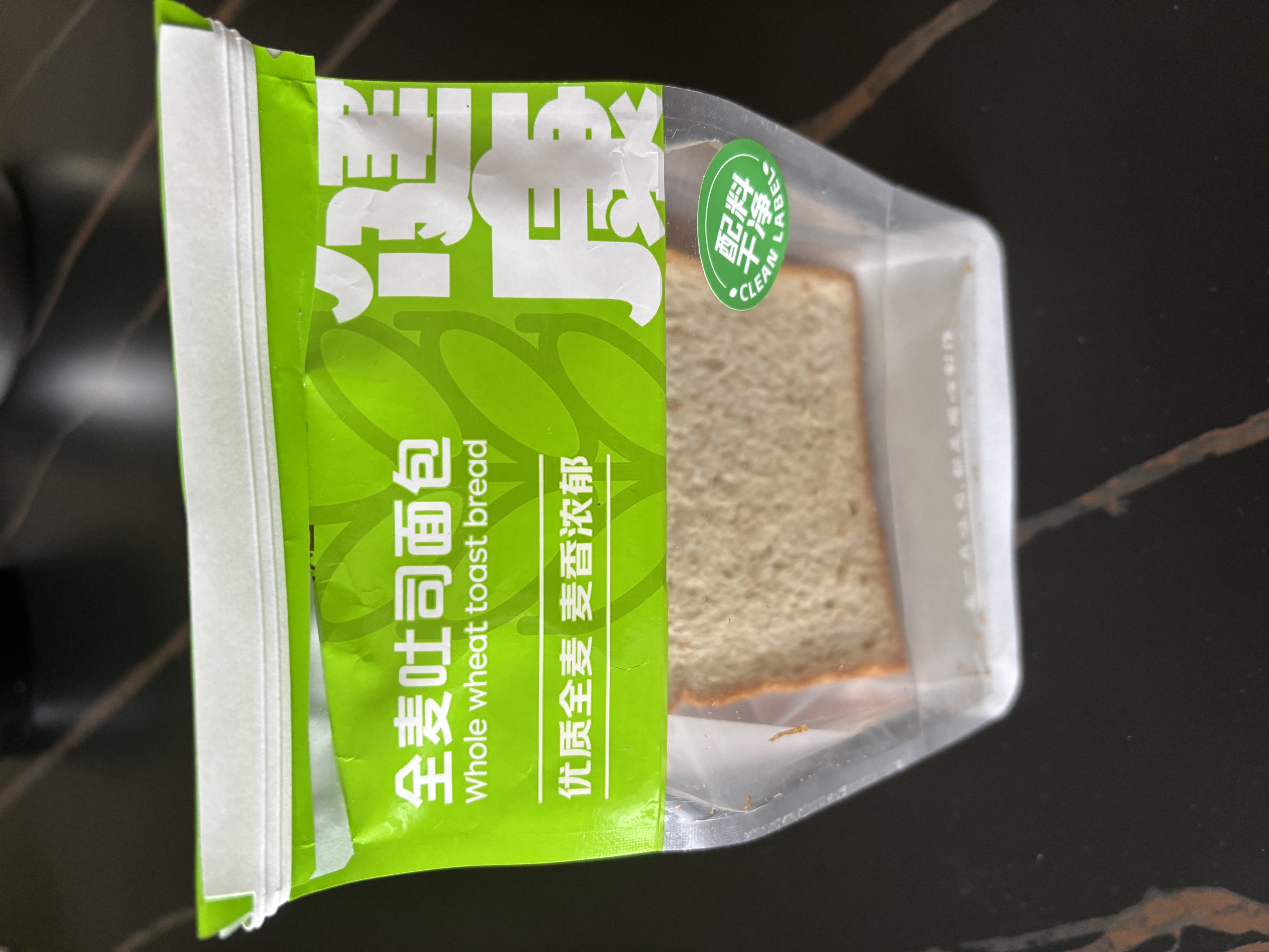 牛奶吐司面包 5片/205g 早餐推荐 实拍图