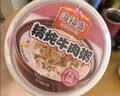海福盛速食粥懒人早餐宵夜营养粥八宝咸冻干粥海鲜排骨牛肉粥3味6杯228g 实拍图
