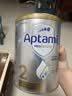爱他美（Aptamil）白金澳洲版 较大婴儿配方奶粉 2段(6-12月) 800g【批批严检】 实拍图