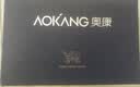 奥康（Aokang）男士款英伦风婚礼系带真牛皮商务正装德比鞋低帮鞋子秋季黑色42码 实拍图