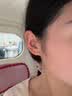 QMXDS999纯银耳钉女2026年新款养耳洞耳环睡觉免摘耳骨钉耳棒防堵针 s999足银耳钉 一对 实拍图