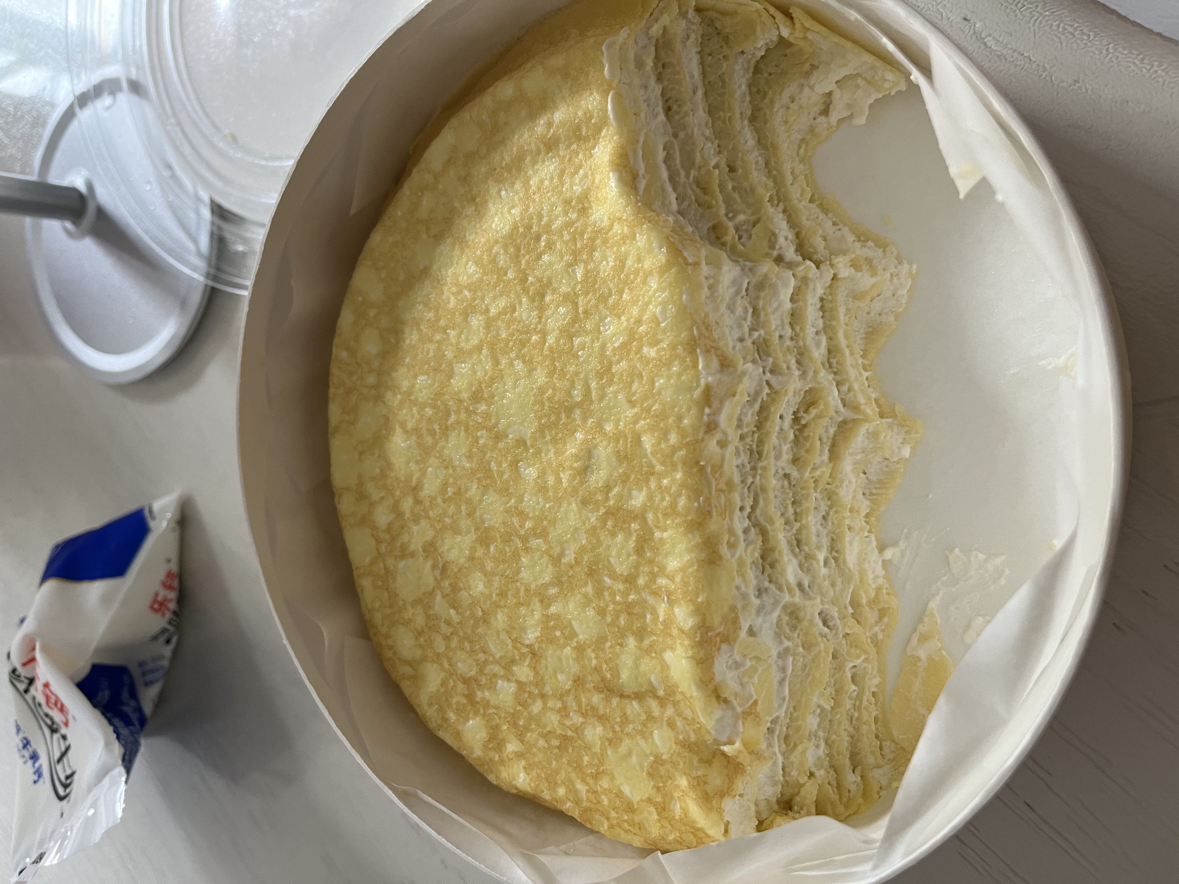 鲜京采 黑巧酪酪巧克力蛋糕420g/6块 动物奶油零食糕点下午茶节日礼赠 实拍图