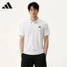 阿迪达斯（adidas）男 网球系列 FAB POLO 短袖POLO KF7468 白色 M 实拍图
