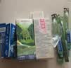 云南白药牙膏益生菌环保礼盒套装清新口气洁齿护龈10支910g+牙刷4支装 实拍图