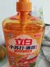 立白小苏打薄荷洗洁精1kg *3瓶果蔬清洗餐A类食品用洗涤灵不伤手 实拍图
