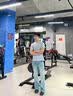 主意范（ZHUYIFAN）cleanfit蓝色弯刀牛仔裤男秋冬高街显瘦直筒微喇休闲裤子搭配套装 复古蓝常规【升级款】 95%买家选择 L 110-120斤 实拍图