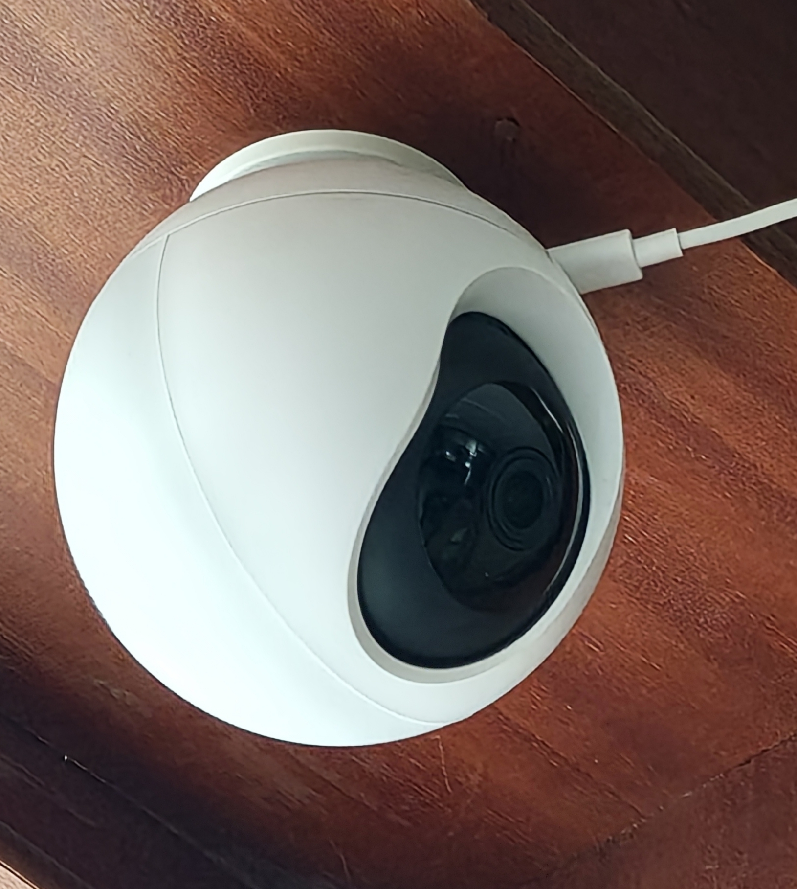 萤石（EZVIZ） C6c 3K云台增强版+128G监控专用存储卡 500万极清 室内智能无线监控器家用摄像头 实拍图