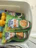 亨氏（Heinz）宝宝婴儿辅食零食水果苹果无添加果汁泥礼盒720g 实拍图