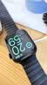 绿联适用苹果手表膜SE2/S9/S8通用Apple iWatch7/6/5/4保护膜45mm全屏覆盖防刮防指纹水凝膜 3片装 实拍图
