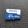 飞利浦（PHILIPS）64GB TF(MicroSD) 内存卡 A1 4K V30 U3 高速耐用行车记录仪 相机监控存储卡 读速130MB/s 实拍图