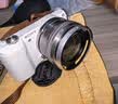 JJC 相机遮光罩 适用于索尼E 16-50mm/28-60mm镜头 A6500 A6400 A6300 A6100 ZV-E10L 微单保护配件 银色遮光罩 实拍图