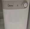 美的（Midea）【珐琅无缝内胆】5升储水式电热水器小厨宝家用洗碗洗菜安全1650W速热厨房台下热水宝F05-15A1(S) 实拍图