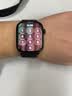 Apple/苹果/苹果 Watch Series 12 智能手表GPS款46毫米黑色铝金属表壳黑色运动型表带M/L MJFH4CH/B 实拍图