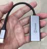 毕亚兹Type-C千兆网口USB-C转接RJ45有线网卡网线转接头 适用苹果Mac华为笔记本电脑ipad拓展转换器 实拍图