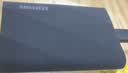 三星（SAMSUNG）2TB Type-c USB 3.2移动固态硬盘（PSSD）T9玄影黑 NVMe读速2000MB/s 手机直连笔记本Mac mini外接 实拍图
