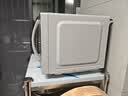 美的（Midea）平板速热微波炉 智能菜单 一键解冻及除味 宝宝辅食菜单更贴心EM7KCGW3-NR 实拍图