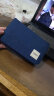 宜丽客（ELECOM） 日本数码收纳包迷你多功能耳机小米手机配件包便携数据线充电宝电源包隔层 绅士宝蓝 实拍图