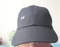 棒球帽鸭舌帽男女帽子户外太阳帽遮阳休闲男士防晒加长夏季 M标黑色 均码 56 实拍图