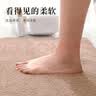 ACEBON 卫生间地垫浴室吸水门垫门口进门速干脚垫厕所防滑洗手间垫子 粉色 50cm*80cm 实拍图